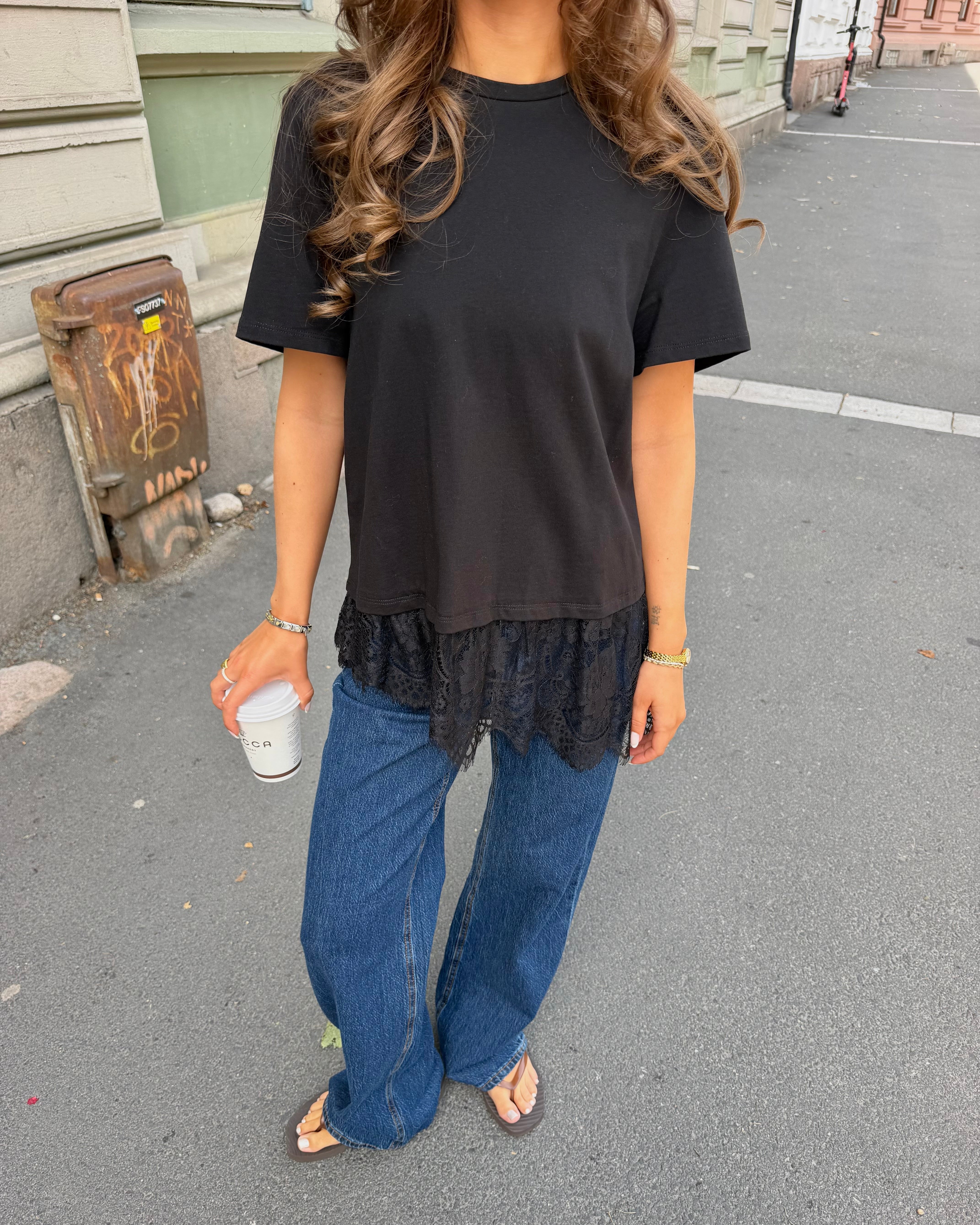 VMBRIT T-shirt - Black